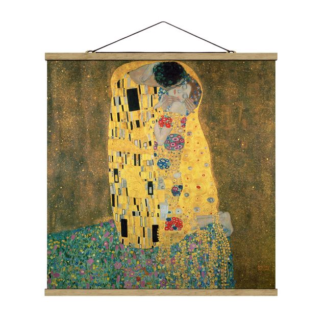 Quadros atos e eróticos Gustav Klimt - The Kiss