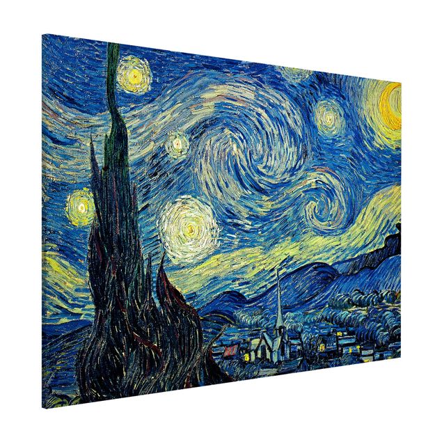 decoraçao cozinha Vincent Van Gogh - The Starry Night