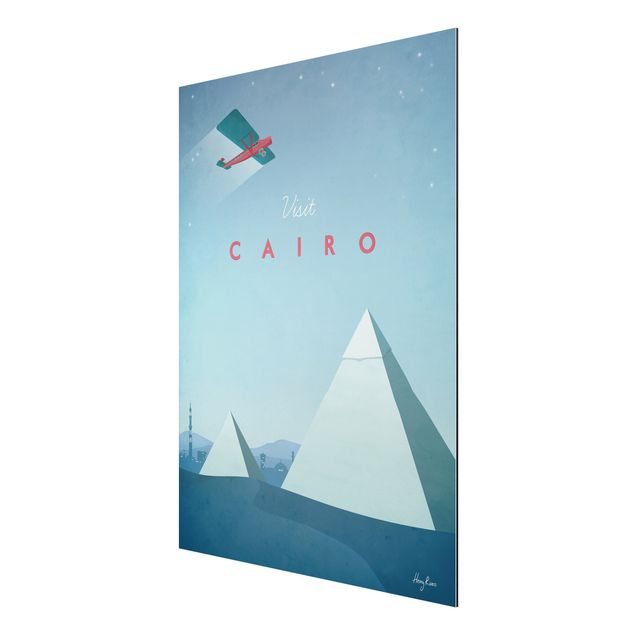Quadros famosos Travel Poster - Cairo