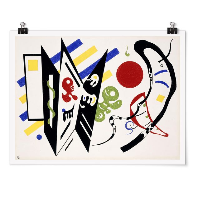 Posters quadros famosos Wassily Kandinsky - Reciproque