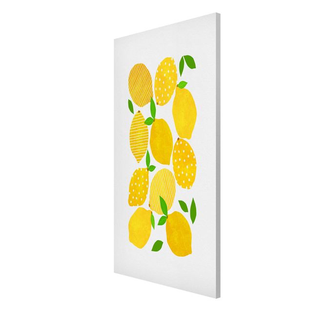 Quadros famosos Lemon With Dots