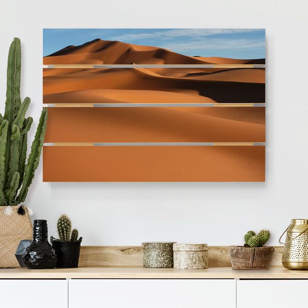 decoraçao para parede de cozinha Desert Dunes