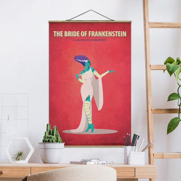 decoraçoes cozinha Film Poster The Bride Of Frankenstein II
