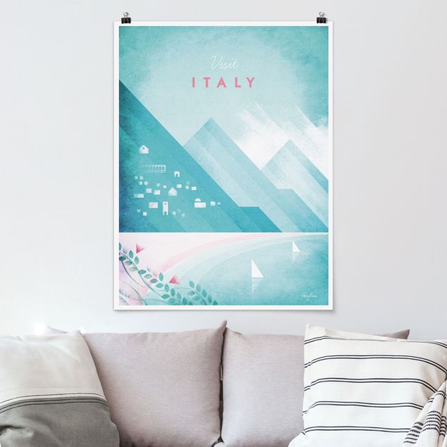 decoraçao cozinha Travel Poster - Italy