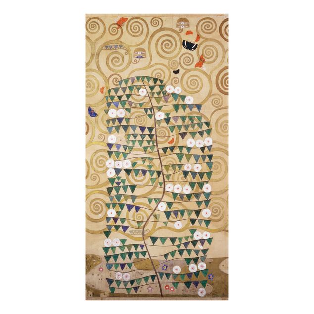 decoraçoes cozinha Gustav Klimt - Design For The Stocletfries