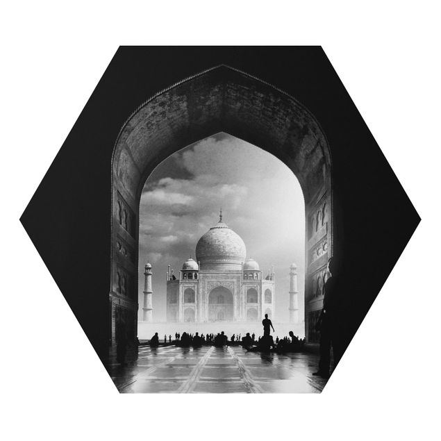 decoração quadros The Gateway To The Taj Mahal