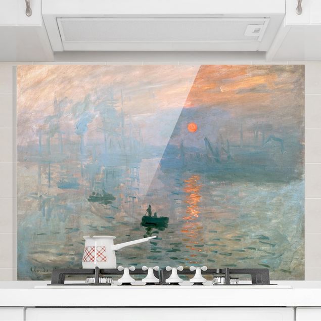 decoraçoes cozinha Claude Monet - Impression