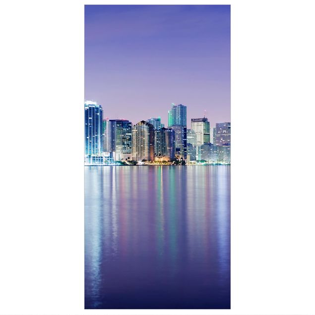 Divisórias de ambiente Purple Miami Beach
