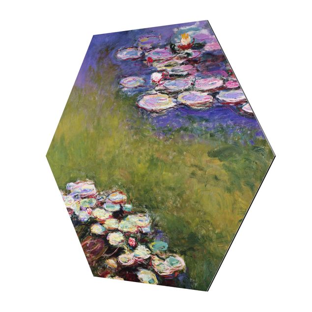 quadro da natureza Claude Monet - Water Lilies