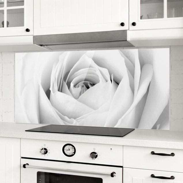 decoraçao para parede de cozinha Close Up Rose