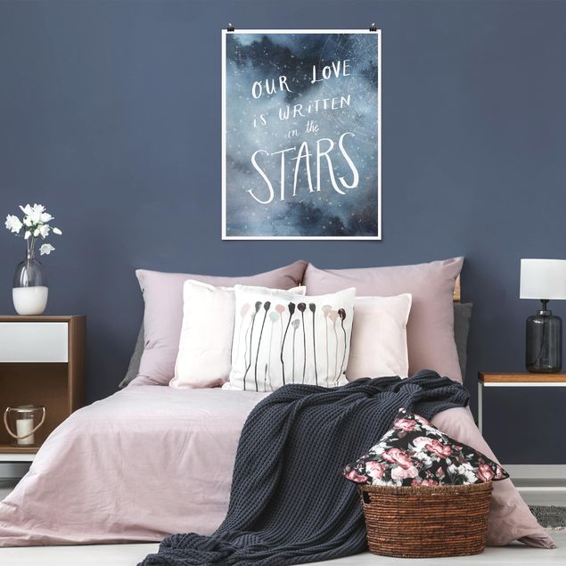 Posters frases Heavenly Love - Star