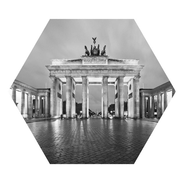 Quadros forex Illuminated Brandenburg Gate II