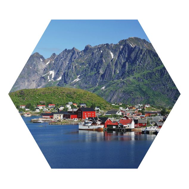quadro decorativo mar Finnmark