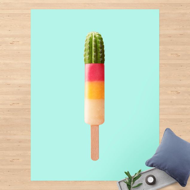 Tapetes exteriores Popsicle With Cactus