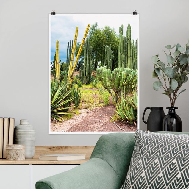 decoraçoes cozinha Cactus Landscape