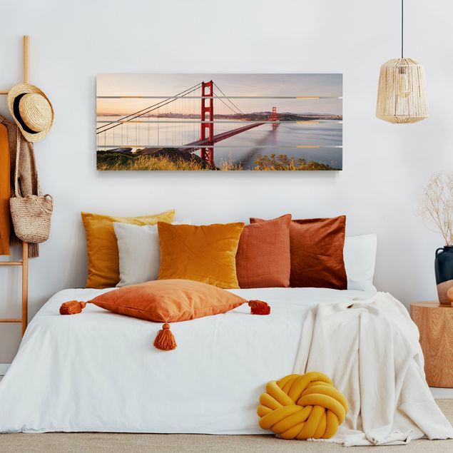 Quadros decorativos Golden Gate Bridge In San Francisco