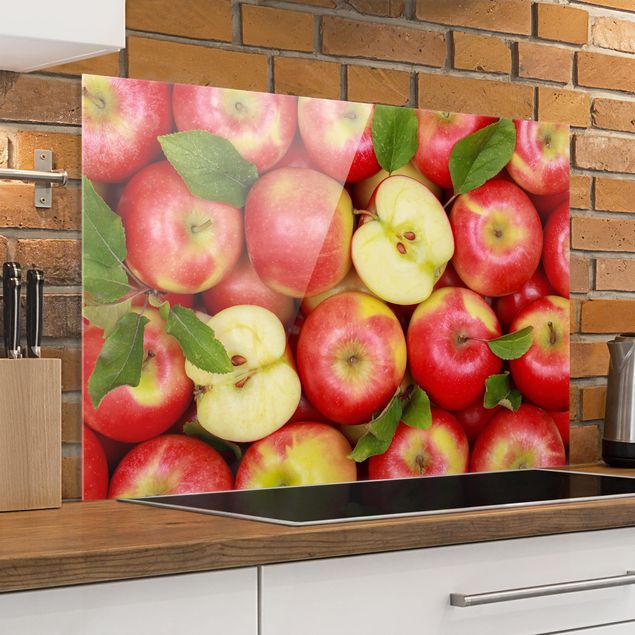 decoraçao para parede de cozinha Juicy Apples