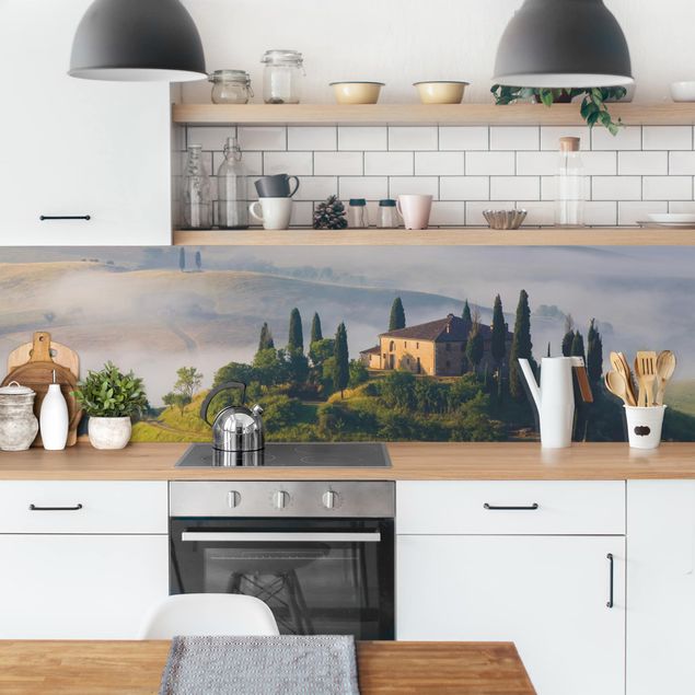 painel anti salpicos cozinha Country Estate In The Tuscany
