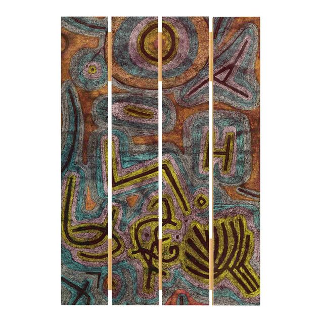 decoração quadros Paul Klee - Catharsis