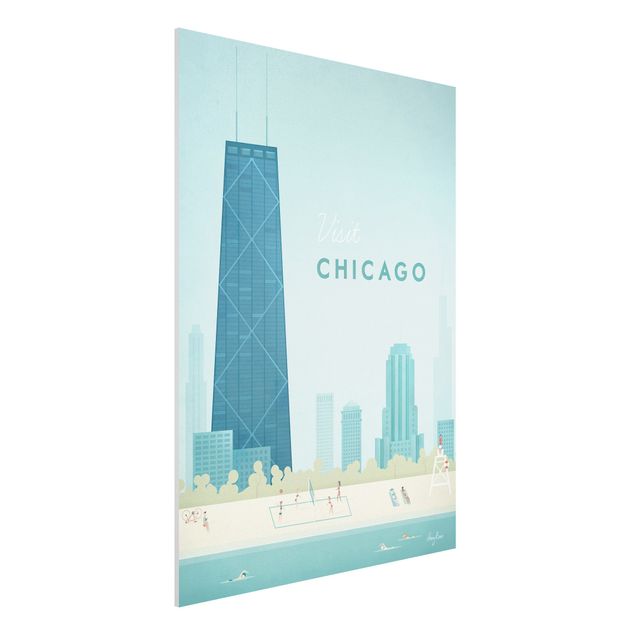 decoraçao cozinha Travel Poster - Chicago