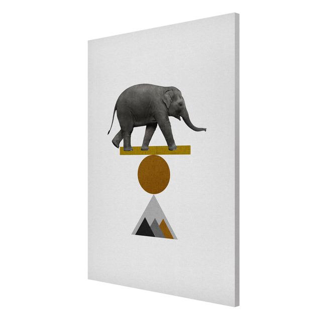 Quadros famosos Art Of Balance Elephant