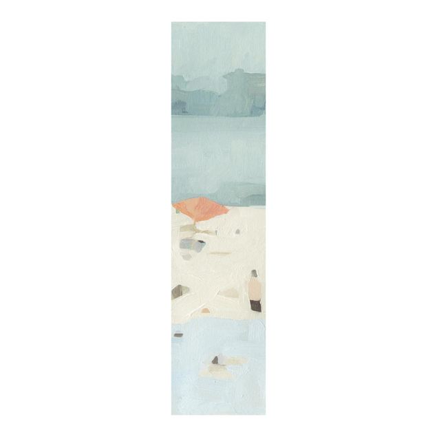 Painéis japoneses paisagens Sandbank In The Sea II