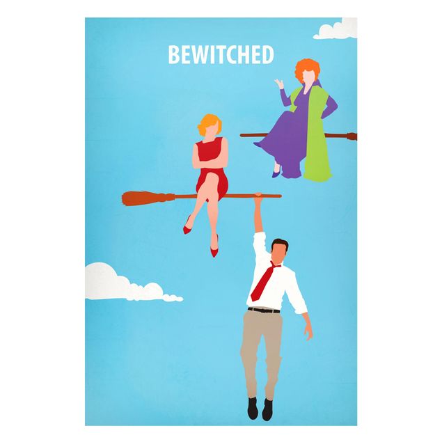 Quadros famosos Film Poster Bewitched