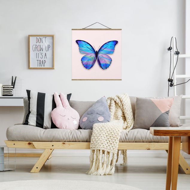 quadro de borboletas Holographic Butterfly