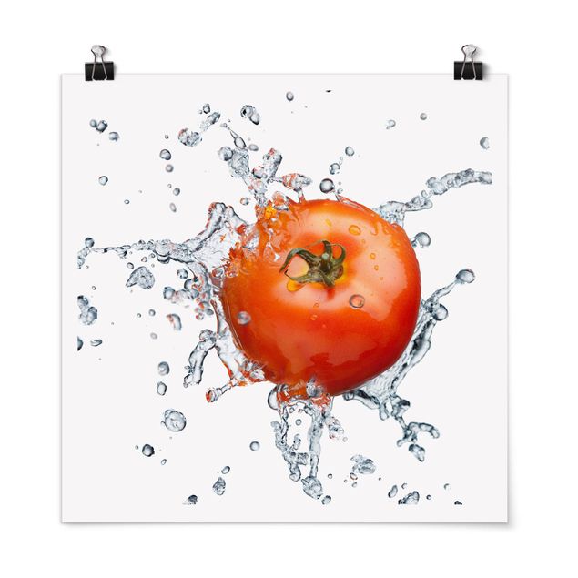 quadros modernos para quarto de casal Fresh Tomato
