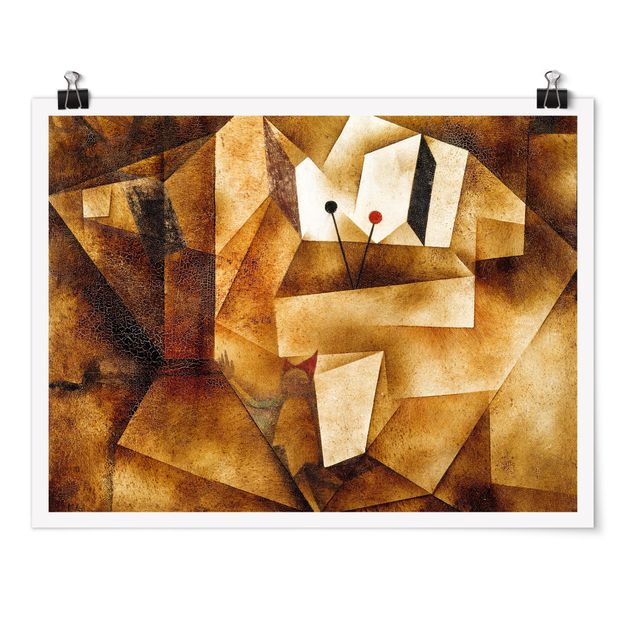 Posters abstratos Paul Klee - Timpani Organ
