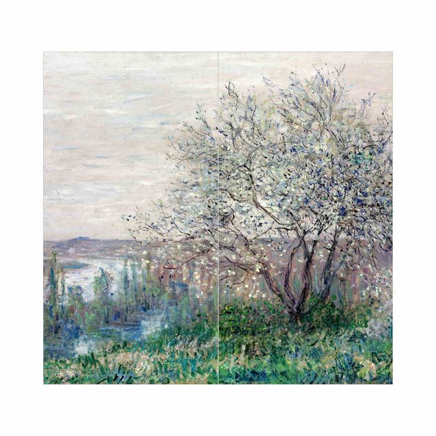 Réplicas de quadros famosos para decoração Claude Monet - Spring Mood