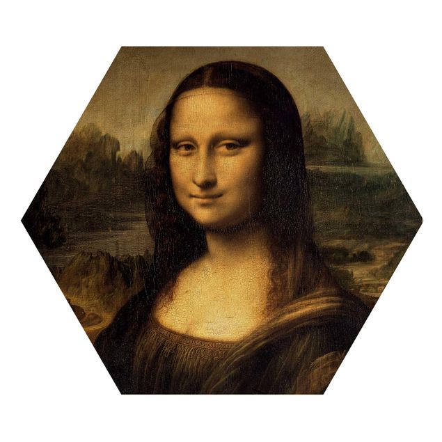 Quadros decorativos Leonardo da Vinci - Mona Lisa