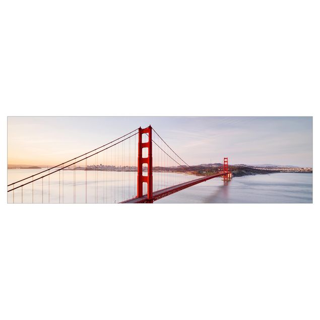 revestimento para cozinha Golden Gate Bridge In San Francisco