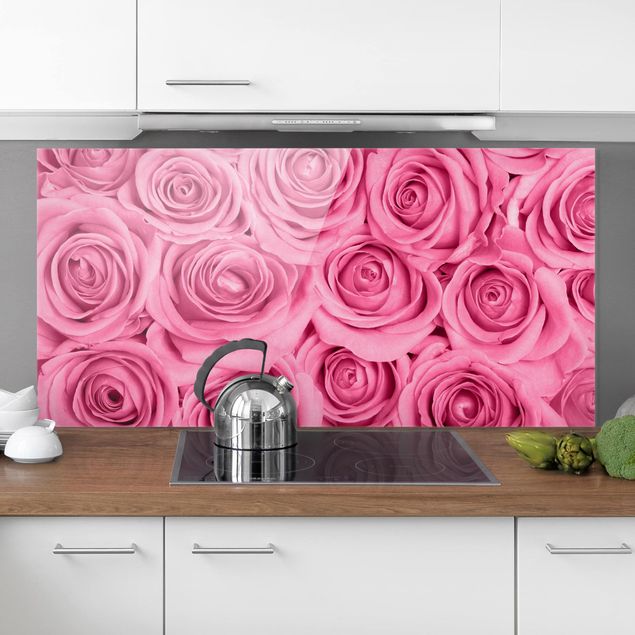 decoraçoes cozinha Pink Roses