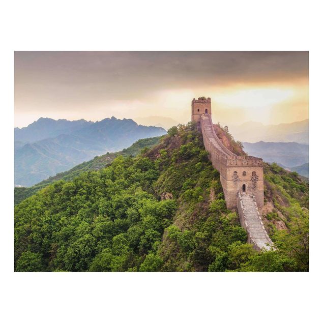 Quadros montanhas The Infinite Wall Of China