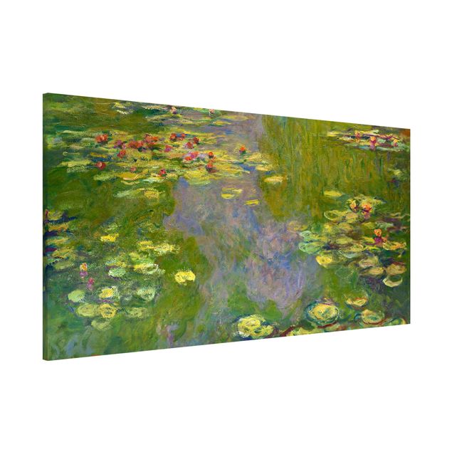 decoraçoes cozinha Claude Monet - Green Waterlilies