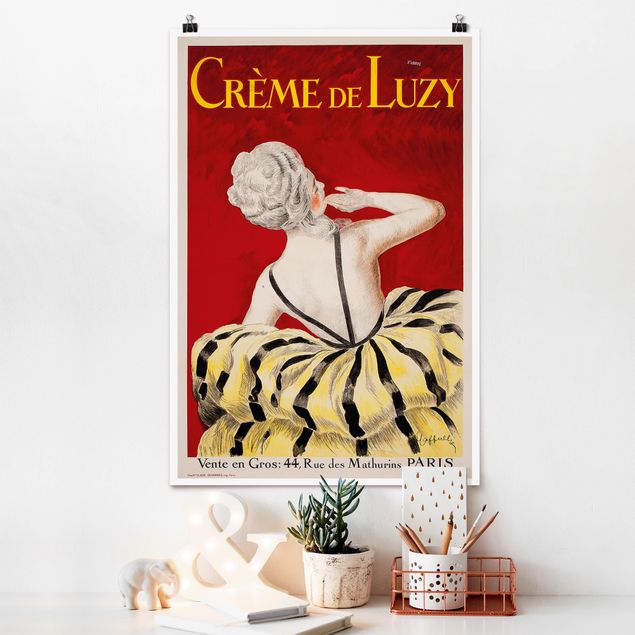 decoraçoes cozinha Leonetto Cappiello - Crème De Luzy