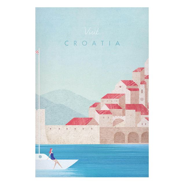 Quadros cidades Tourism Campaign - Croatia