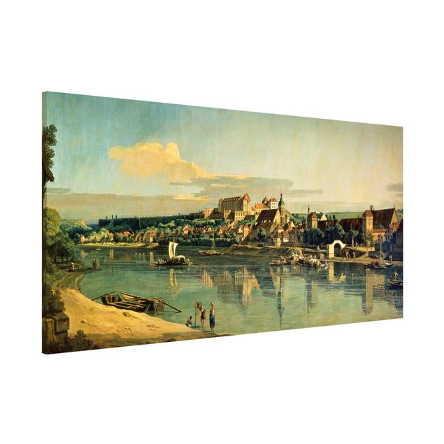 Quadros movimento artístico Expressionismo Bernardo Bellotto - View Of Pirna