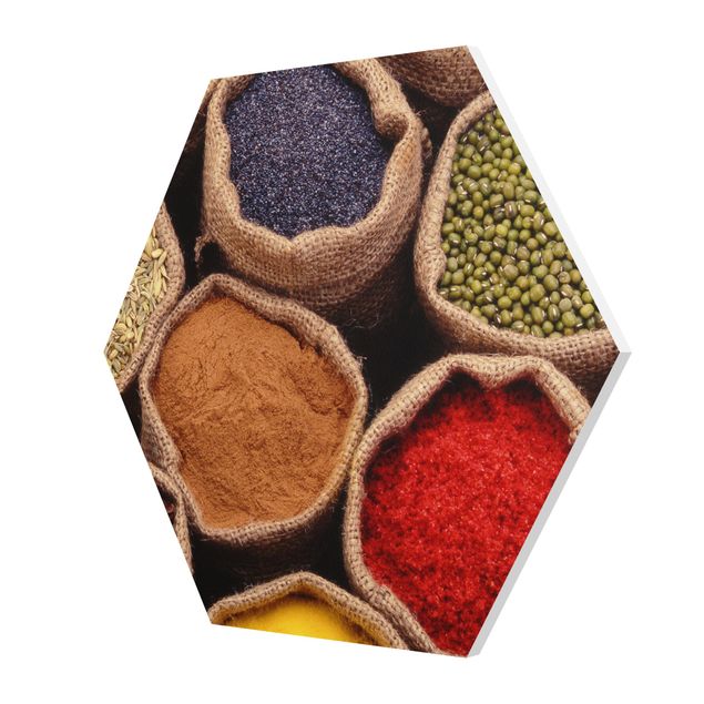Quadros decorativos Colourful Spices