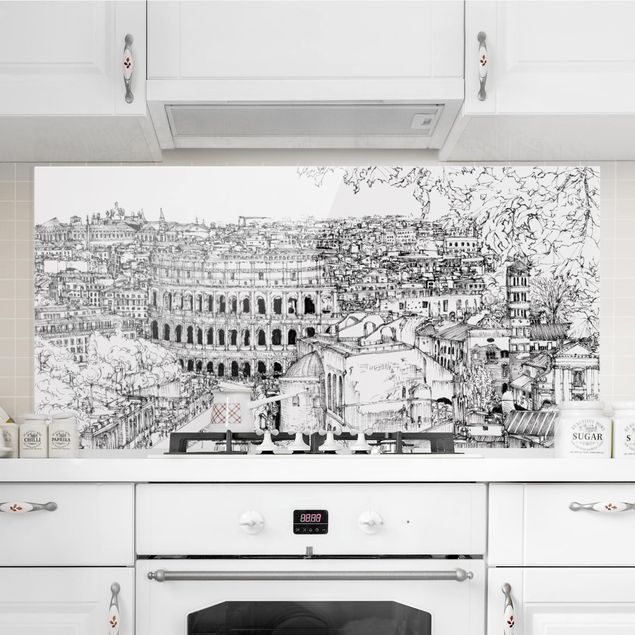 decoraçao cozinha City Study - Rome