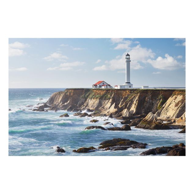 Painel anti-salpicos de cozinha Point Arena Lighthouse California