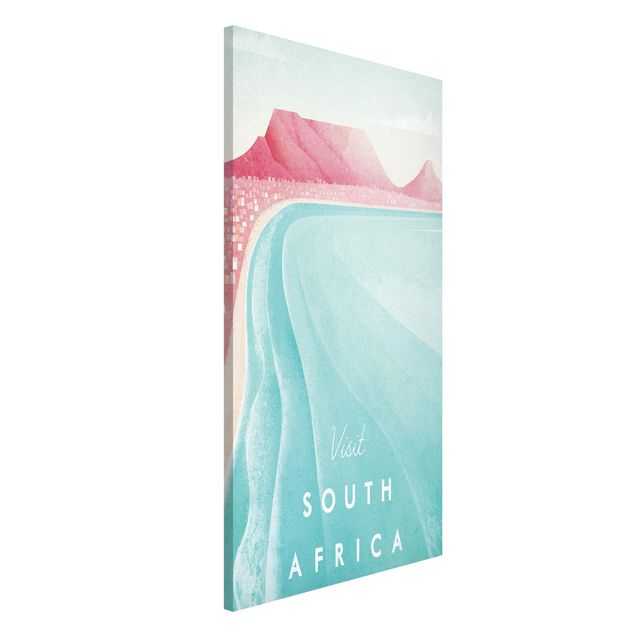 decoraçao para parede de cozinha Travel Poster - South Africa