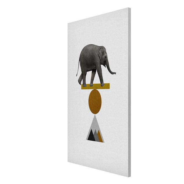 Quadros famosos Art Of Balance Elephant
