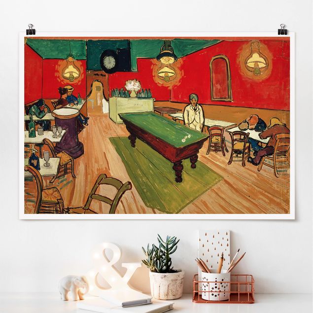 decoraçoes cozinha Vincent van Gogh - The Night Café