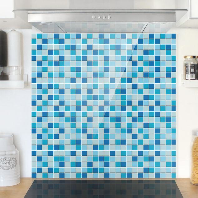 decoraçao para parede de cozinha Mosaic Tiles Meeresrauschen