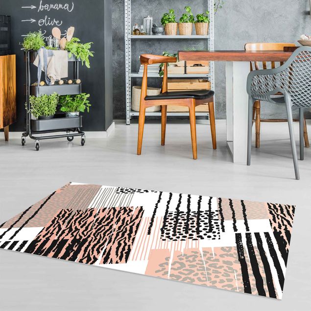 decoraçao cozinha Animal Print Zebra Tiger Leopard Australia