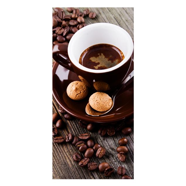 Quadros café Coffee Mugs With Coffee Beans