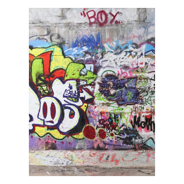 Quadros com frases Graffiti