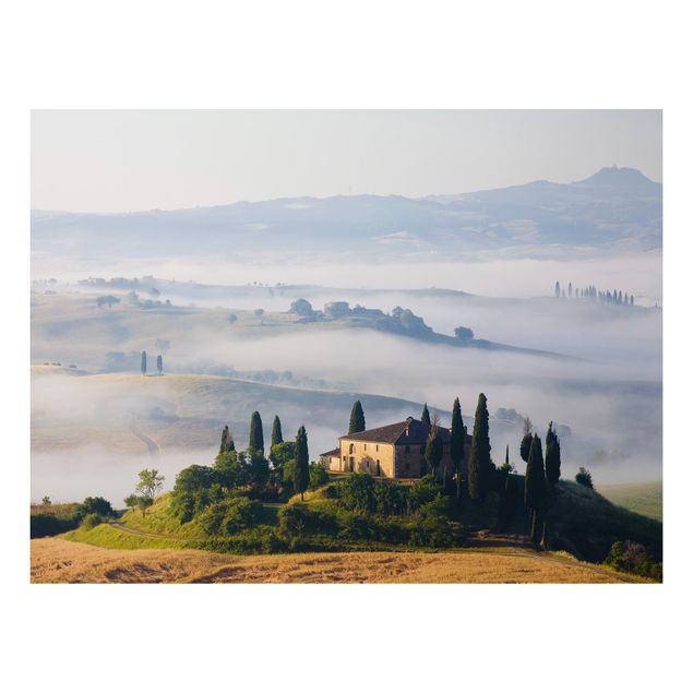 quadros de paisagens Country Estate In The Tuscany